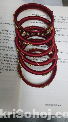 silk thread bangle